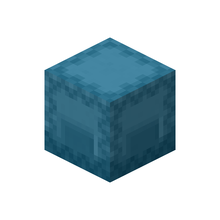 Cyan Shulker Box