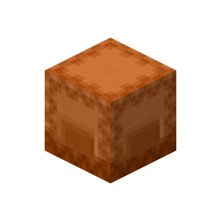 Orange Shulker Box