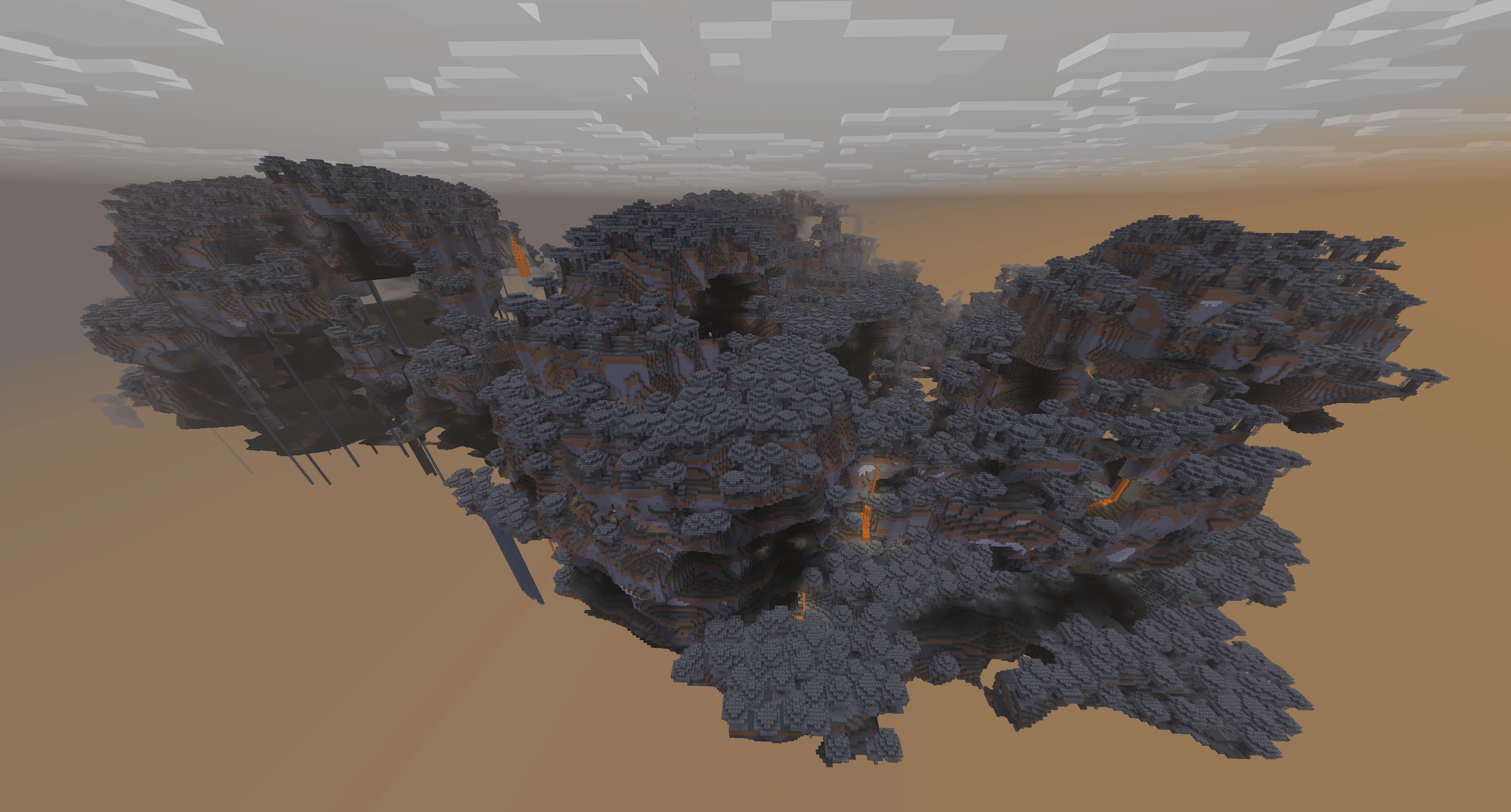 Pale garden island